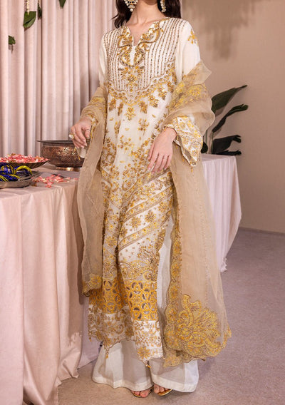 Emaan Adeel Chantel Pakistani Chiffon Dress - db24042