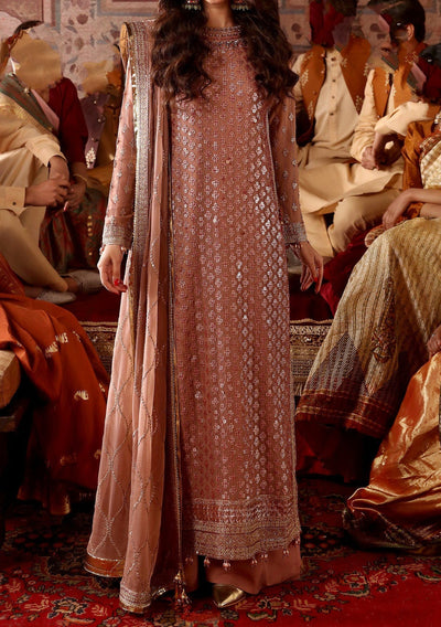 Emaan Adeel Ghazal Pakistani Luxury Chiffon Dress - db25391