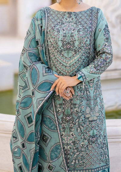 Emaan Adeel Rangreza Pakistani Luxury Chiffon Dress - db24528
