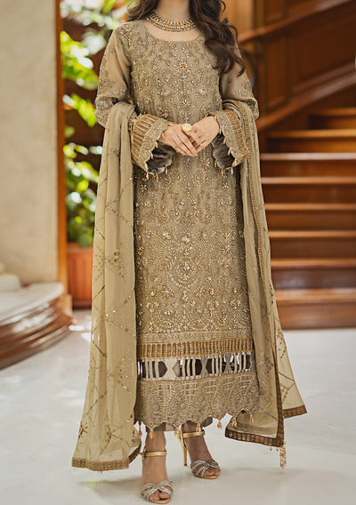 Emaan Adeel Raniya Pakistani Chiffon Dress - db23461