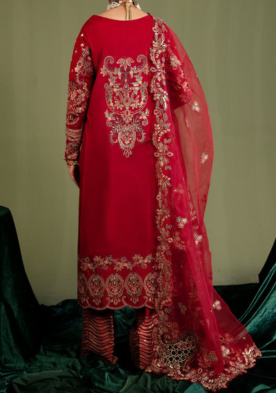 Emaan Adeel Ulfat Pakistani Luxury Silk Dress - db24328