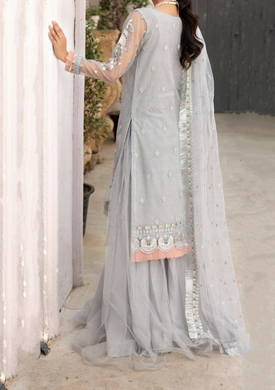 Emaan Adeel Value Luxury Pakistani Chiffon Dress - db19189