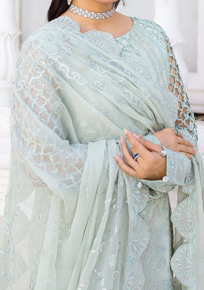 Emaan Adeel Zernaab Pakistani Luxury Chiffon Dress - db24525
