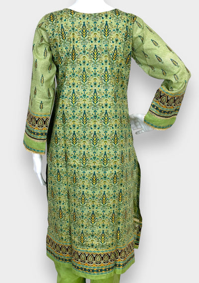 Embroidered 3 Pieces Pakistani Cotton Dress - db24614