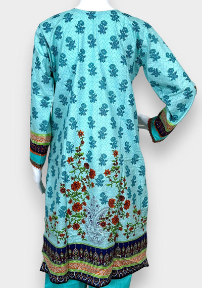 Embroidered 3 Pieces Pakistani Cotton Dress - db24364