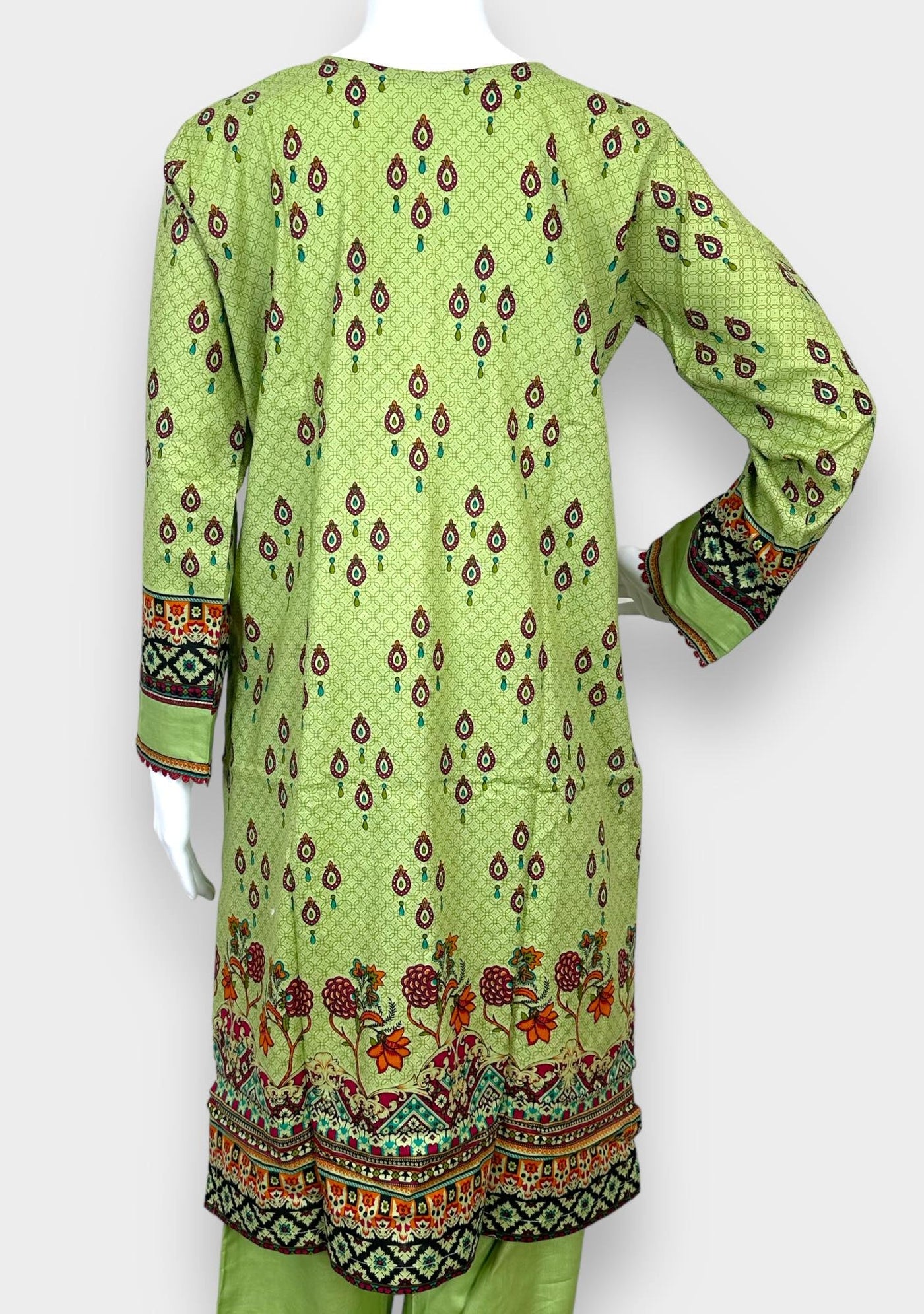 Embroidered 3 Pieces Pakistani Cotton Dress - db24367