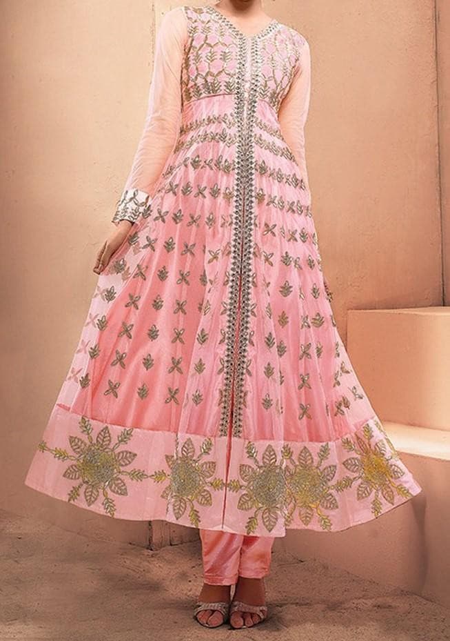 Anarkali Net Dress Designs | 3d-mon.com