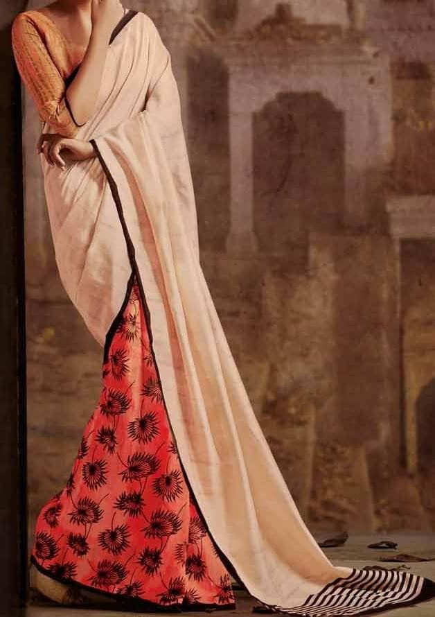 Exclusive Affordable Designer Bhagalpuri Silk Saree: Deshi Besh.