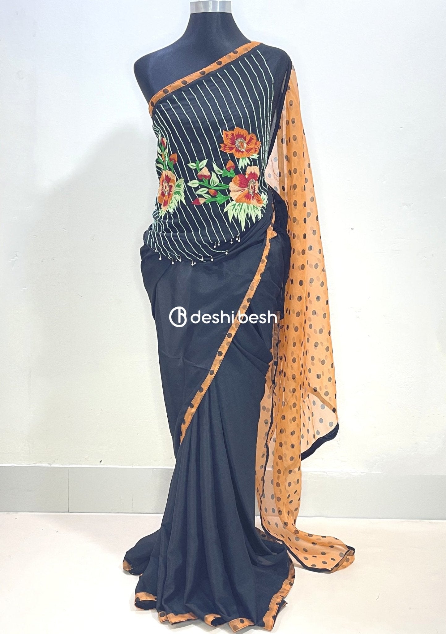 Boutique Sarees Online Shopping Chennai | Punjaban Designer Boutique