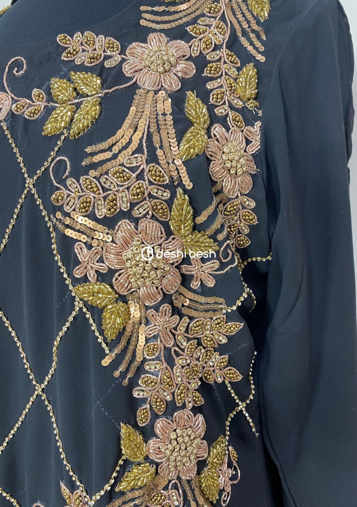 Exclusive Boutique Designer Heavy Embroidered Salwar Suit - db18976