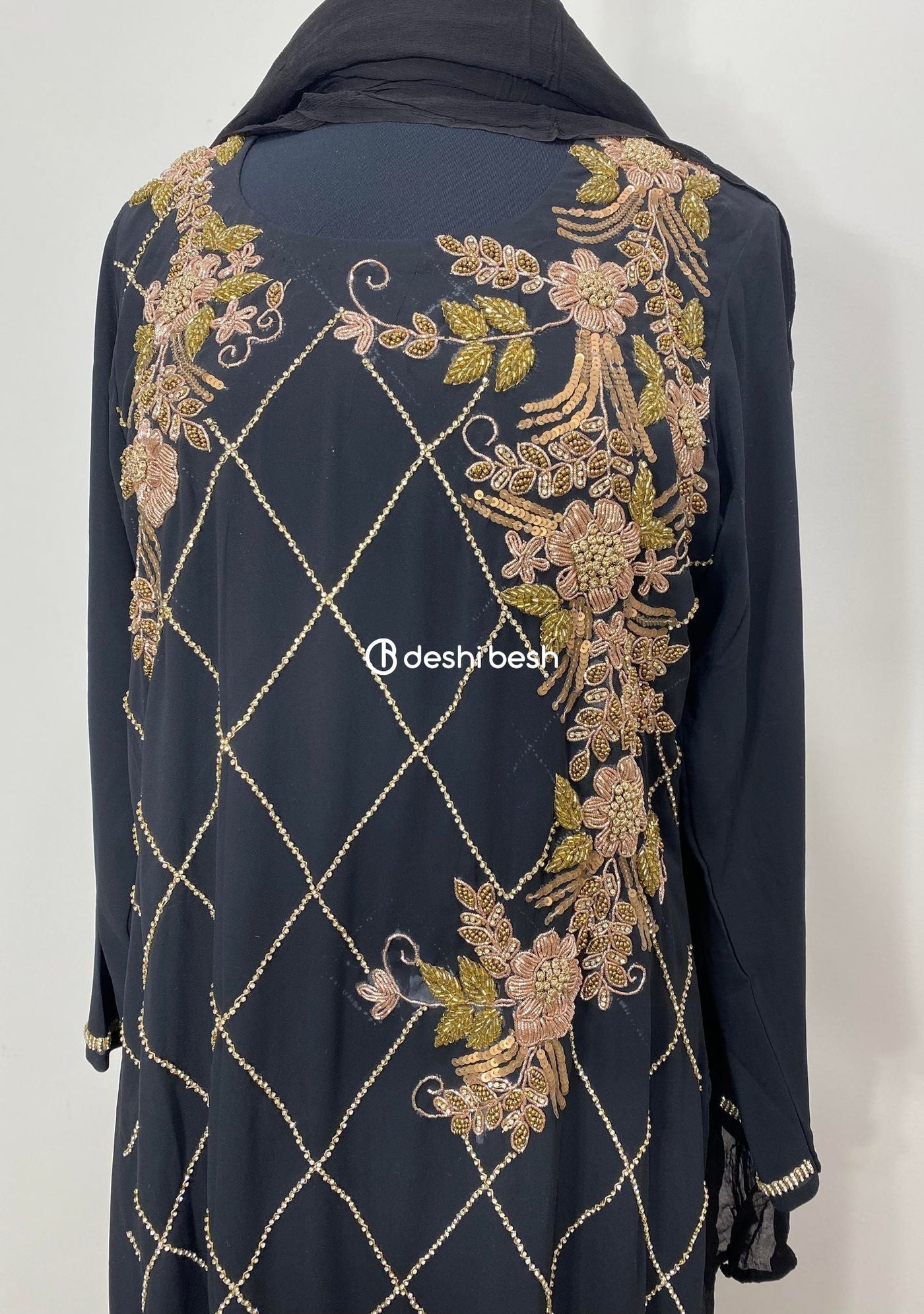 Exclusive Boutique Designer Heavy Embroidered Salwar Suit - db18976