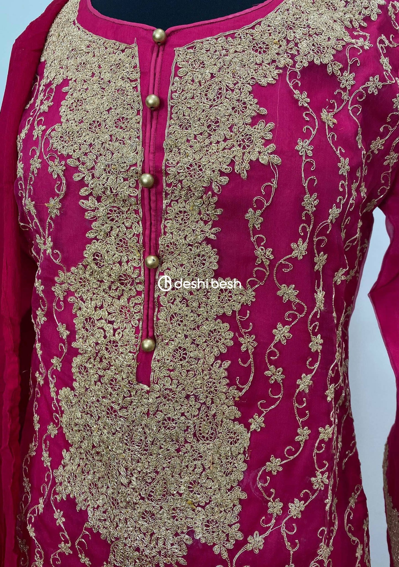 Exclusive Boutique Designer Heavy Embroidered Salwar Suit - db18964
