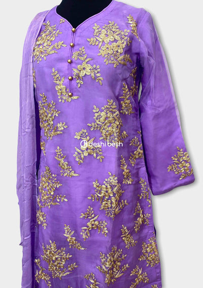 Exclusive Boutique Designer Heavy Embroidered Salwar Suit - db18965
