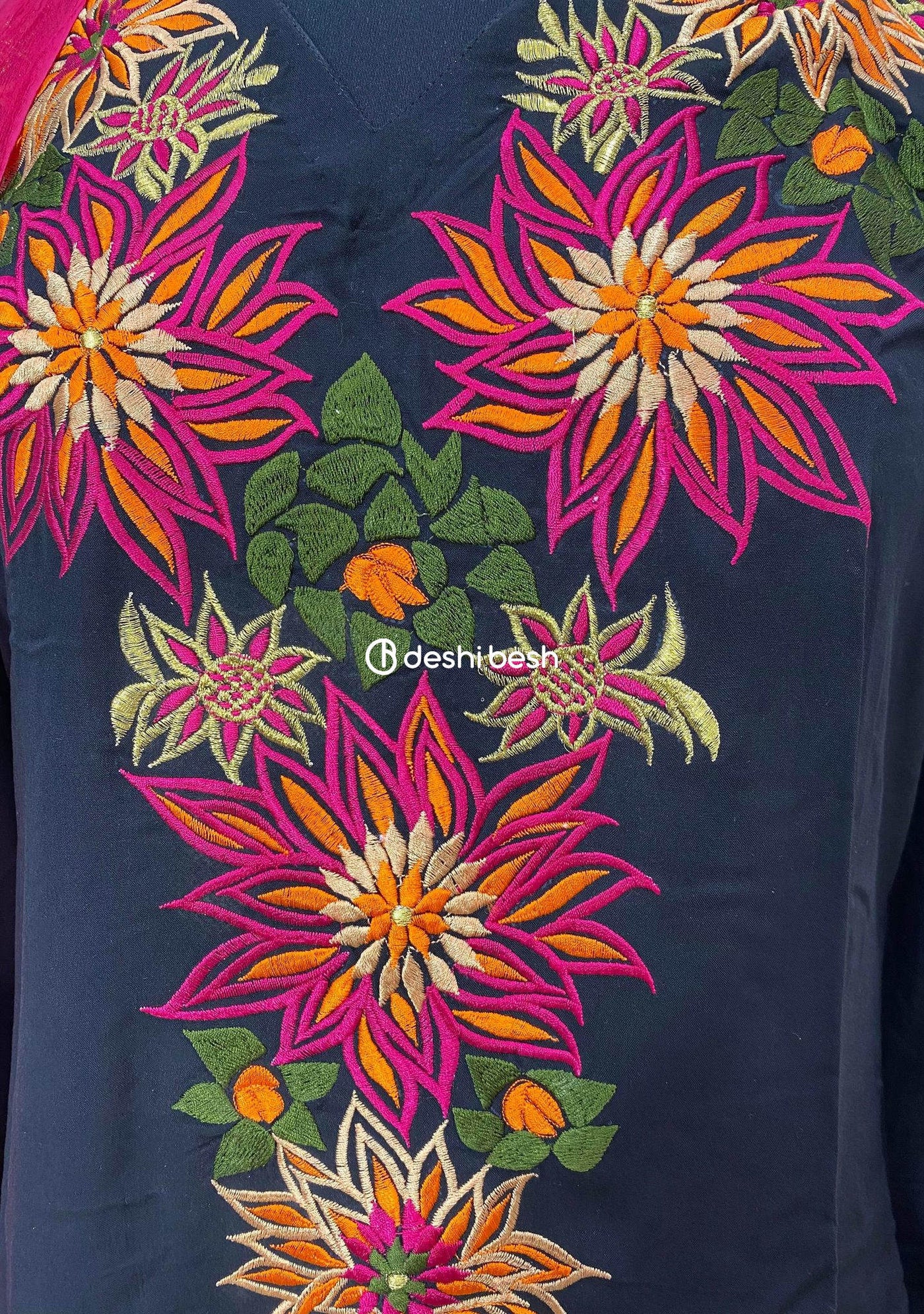 Exclusive Boutique Designer Heavy Embroidered Salwar Suit - db18970