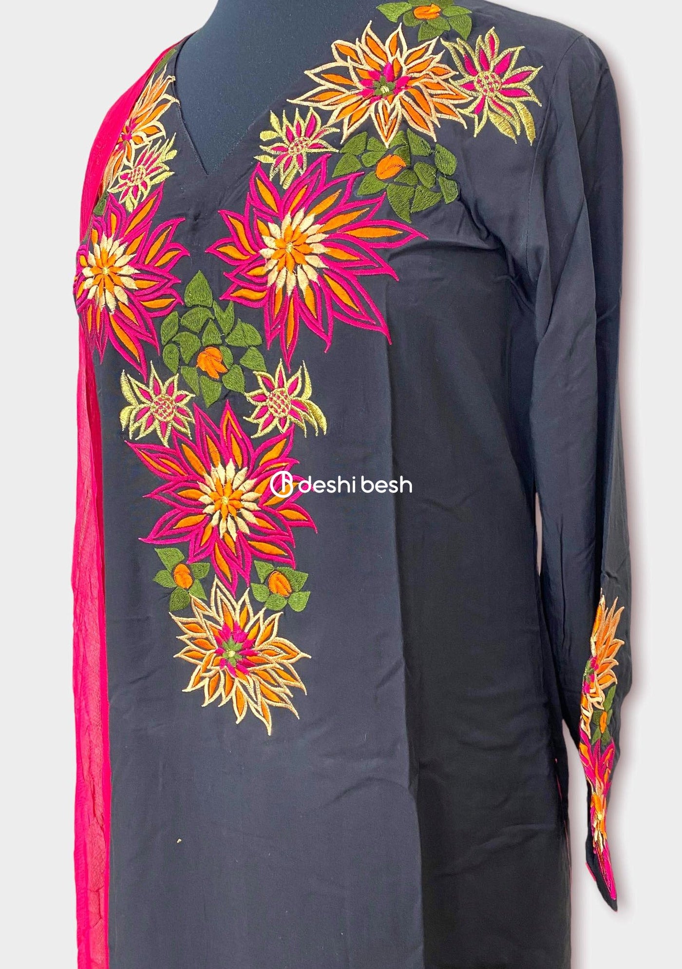 Exclusive Boutique Designer Heavy Embroidered Salwar Suit - db18970