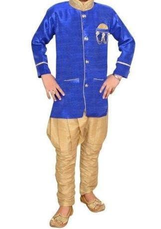 Exclusive Boy's Designer Kurta Pyjama: Deshi Besh.