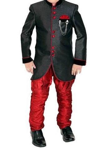 Exclusive Boys Sherwani Style Kurta Pyjama: Deshi Besh.