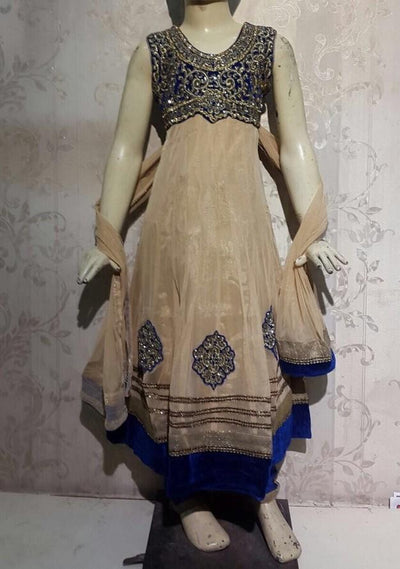 Exclusive Girls Party Wear Designer Anarkali Suit: Deshi Besh.