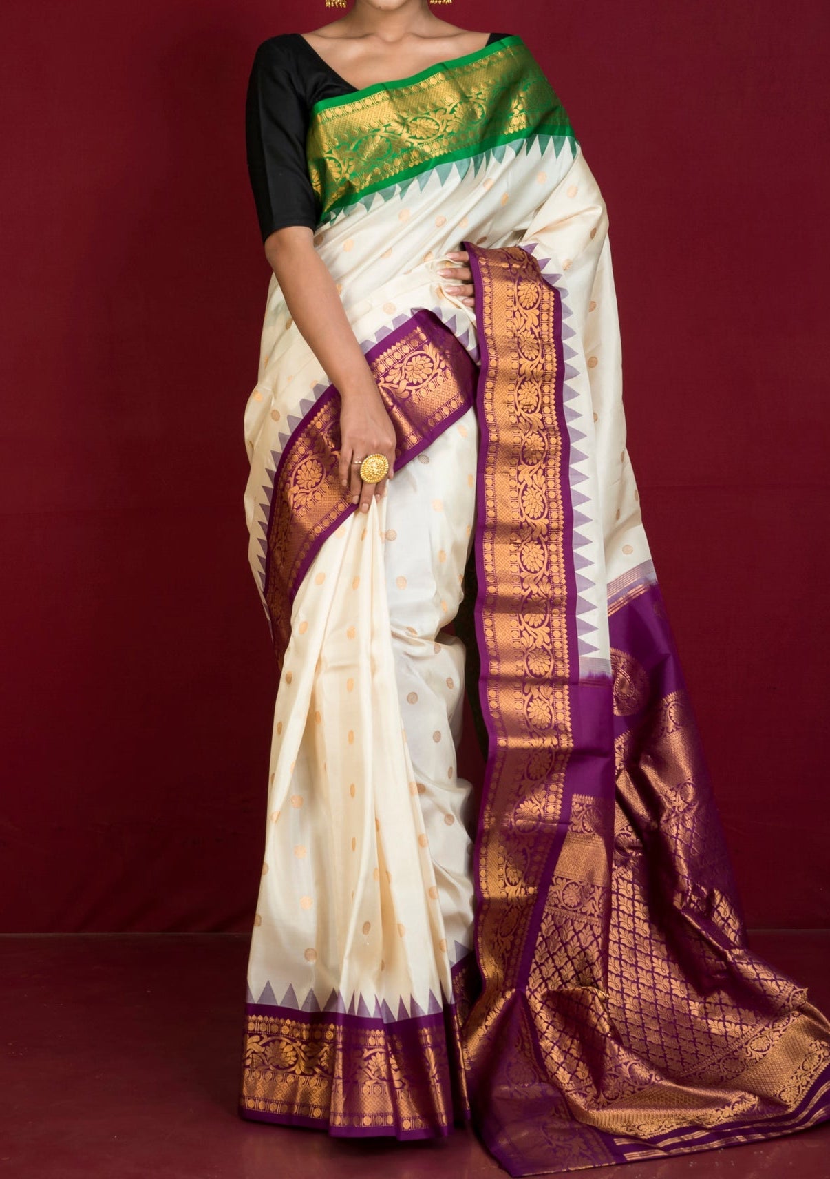 Buy Latest Silk Sarees Online – Jyothi Saree Mandir