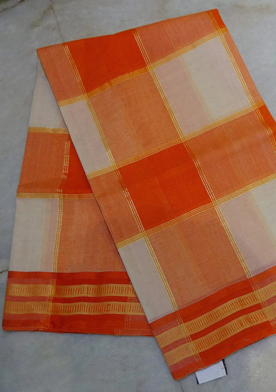 Exclusive Traditional Designer Bengal Cotton Saree: Deshi Besh.