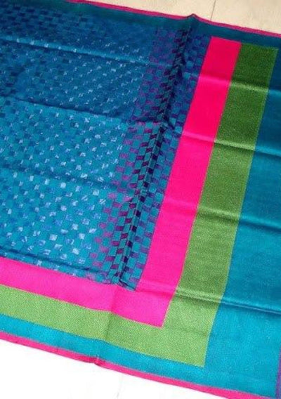 Exclusive Traditional Designer Kora Katan Silk: Deshi Besh.