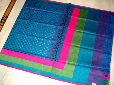 Exclusive Traditional Designer Kora Katan Silk: Deshi Besh.