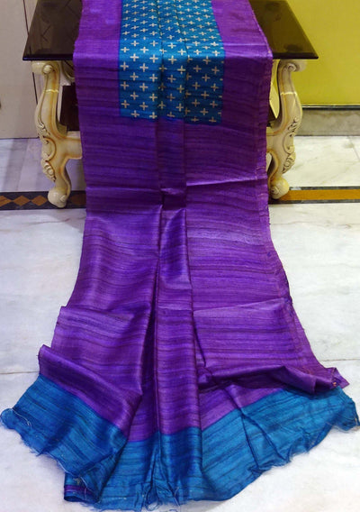 Exclusive Traditional Designer Tussar Silk Saree - db17938