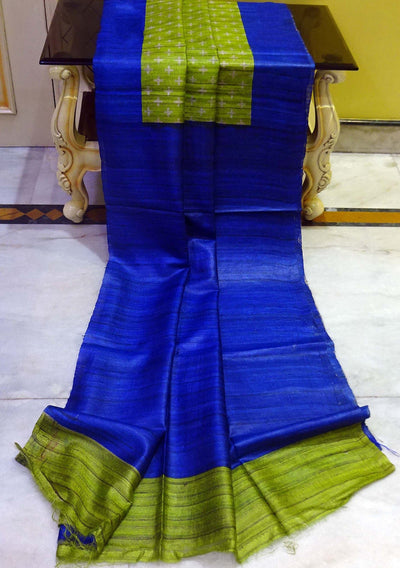 Exclusive Traditional Designer Tussar Silk Saree - db17940
