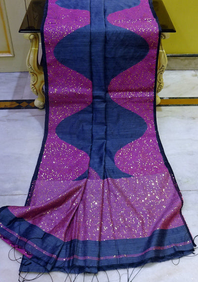 Exclusive Traditional Designer Tussar Silk Saree - db17924