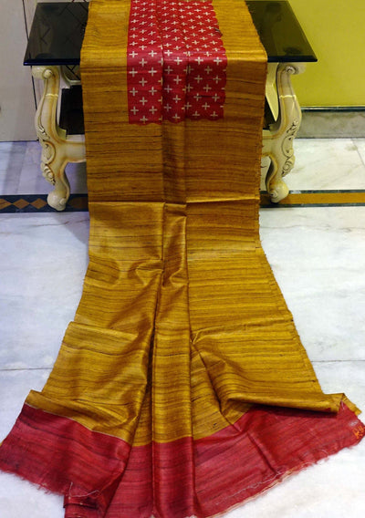 Exclusive Traditional Designer Tussar Silk Saree - db17937