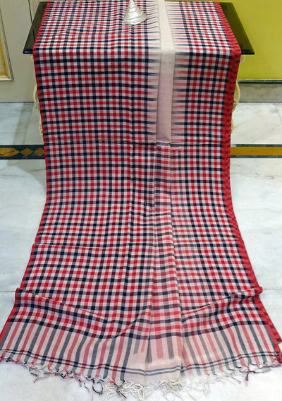 Exclusive Traditional Hand Woven Cotton Saree - db19782