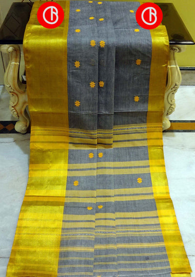 Exclusive Traditional Hand Woven Cotton Saree - db20546