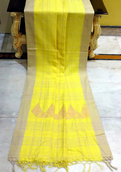 Exclusive Traditional Hand Woven Jamdani Cotton Saree - db19786