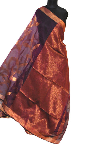 Exclusive Traditional Hand Woven Jamdani Saree - db22947