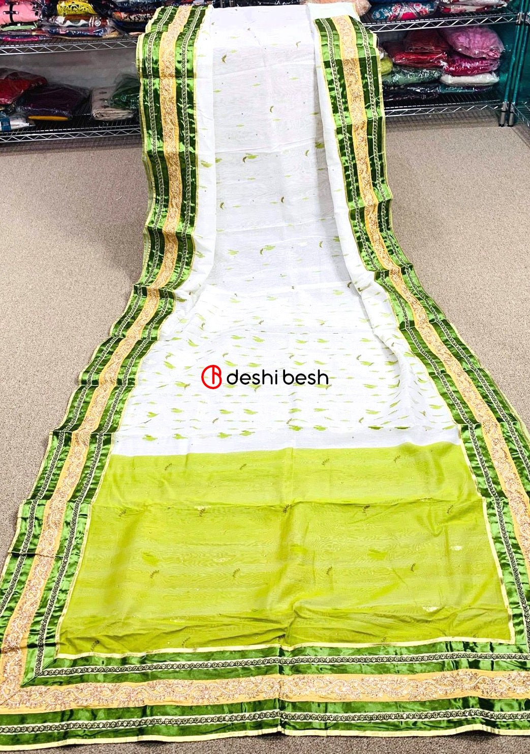 Exclusive Traditional Handloom Jamdani Saree - db20278