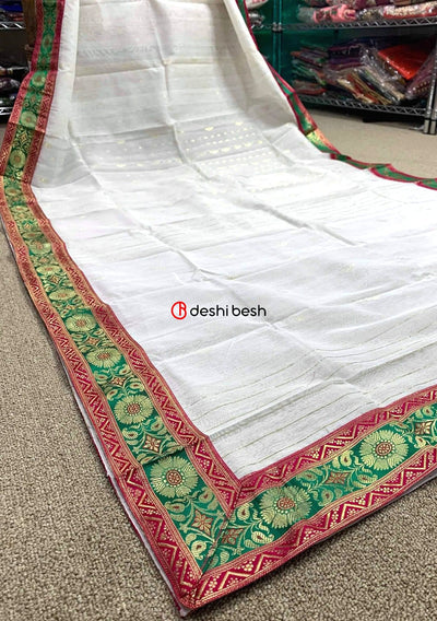 Exclusive Traditional Handloom Jamdani Saree - db20279
