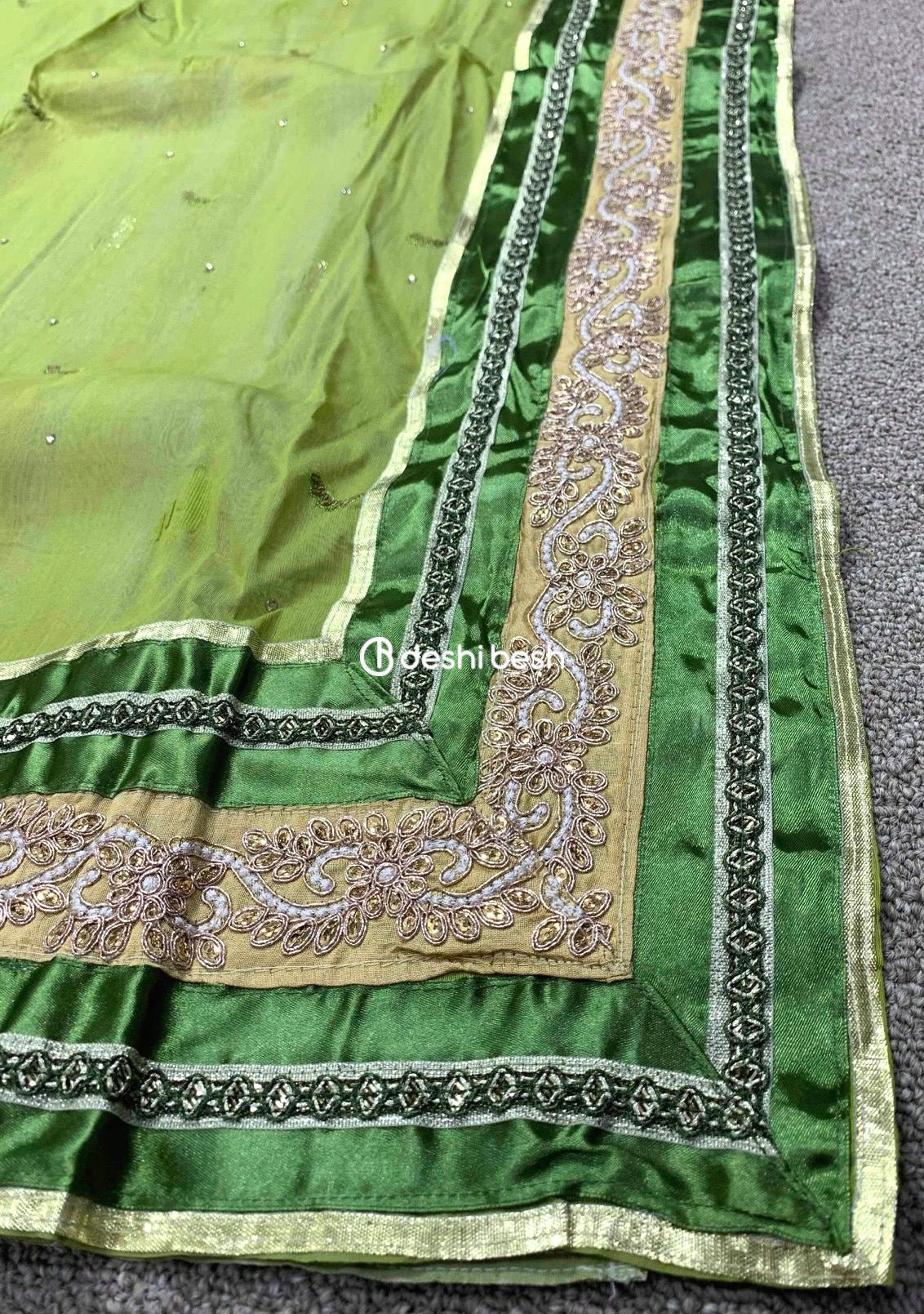 Exclusive Traditional Handloom Jamdani Saree - db20278