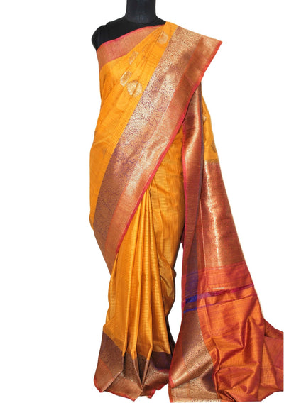 Exclusive Traditional Tussar Silk Saree - db22820