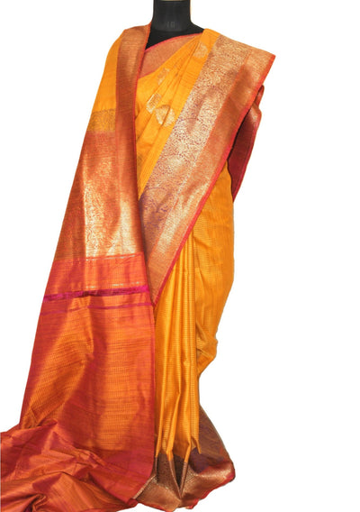 Exclusive Traditional Tussar Silk Saree - db22820