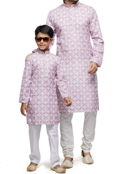 Father Son Combo Kurta Pajama Set - db25555