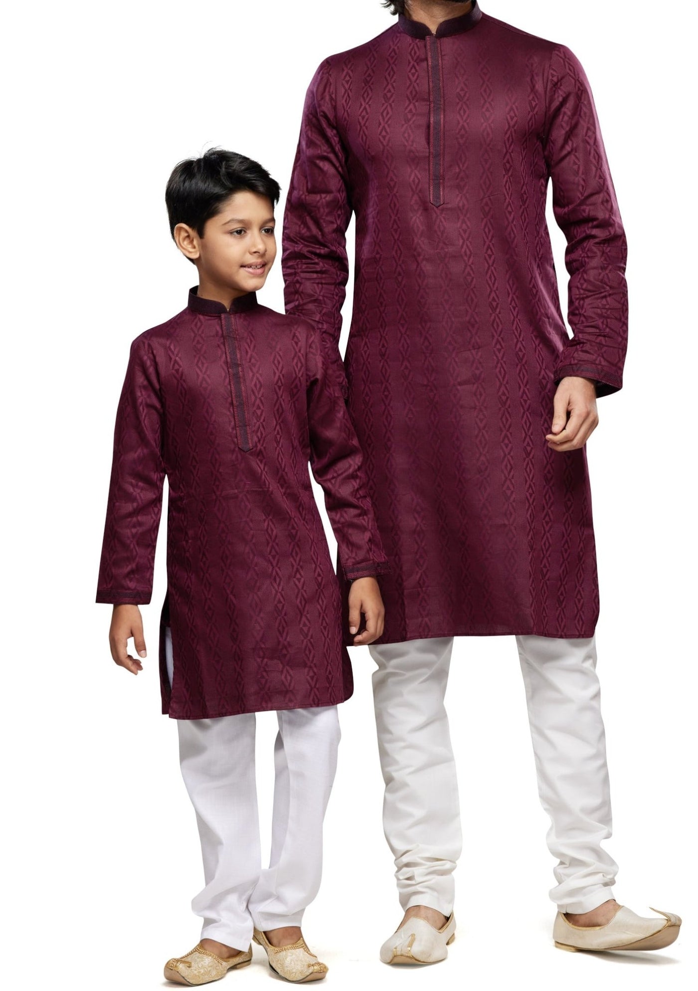 Father Son Combo Kurta Pajama Set - db25561