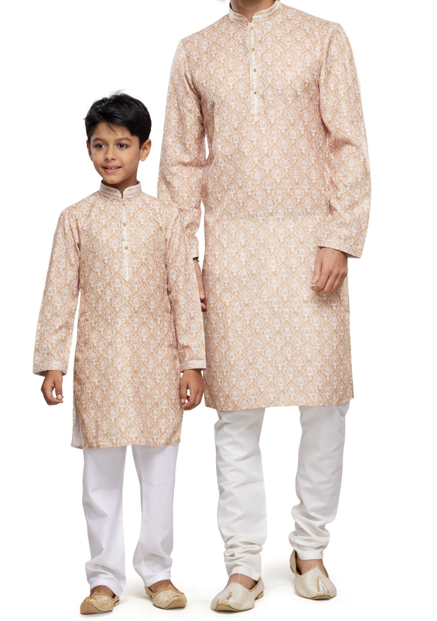 Father Son Combo Kurta Pajama Set - db25557