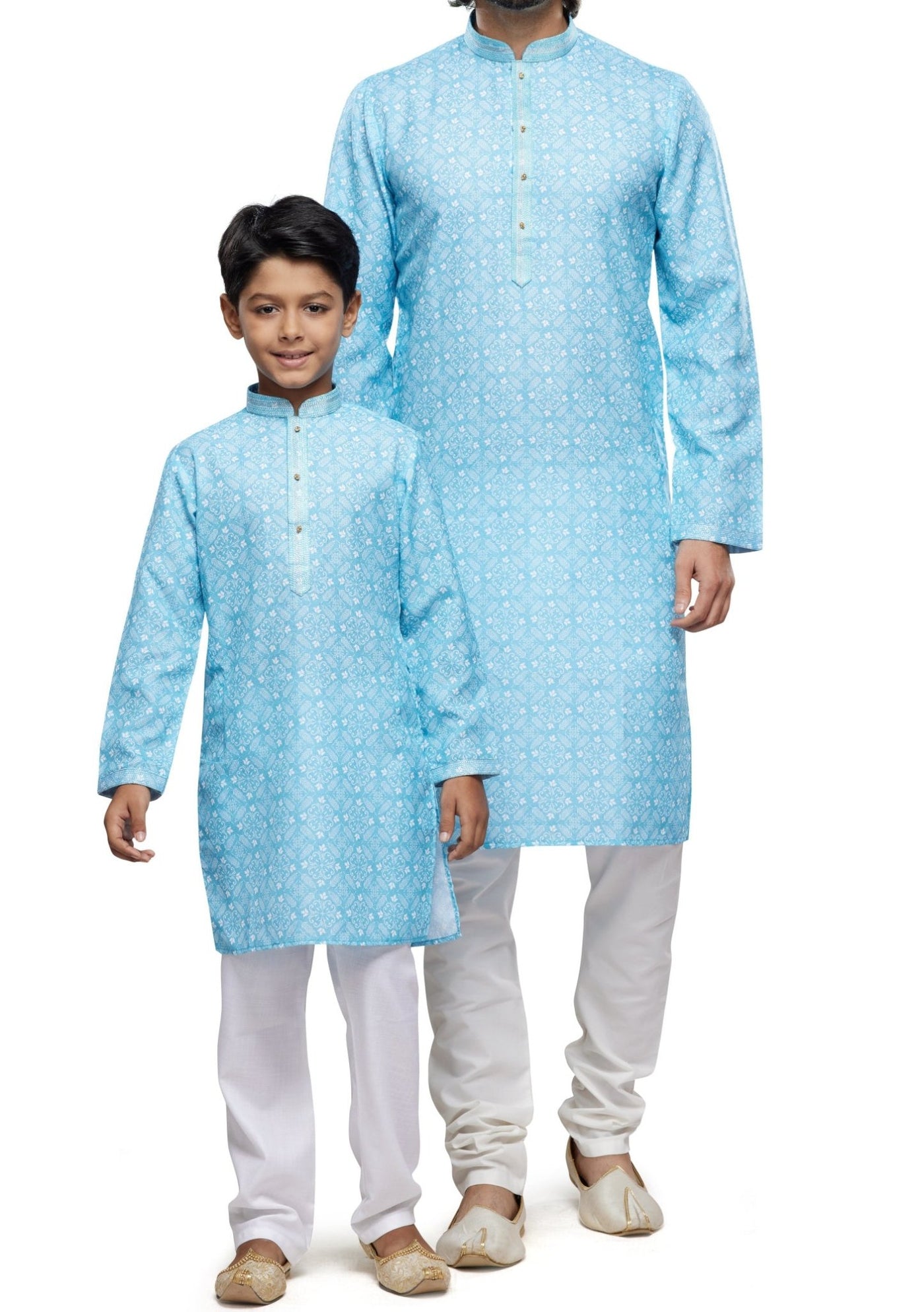 Father Son Combo Kurta Pajama Set - db25552