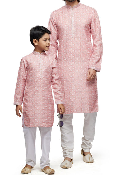 Father Son Combo Kurta Pajama Set - db25553