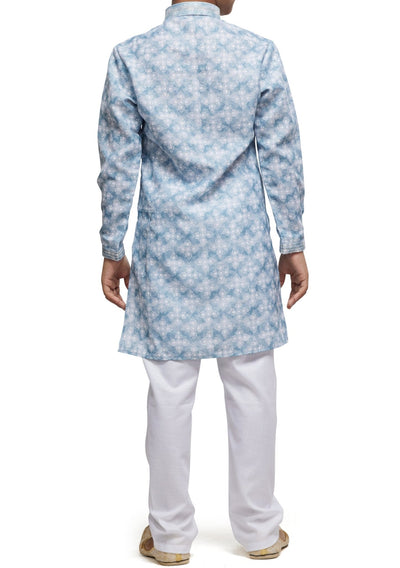 Father Son Combo Kurta Pajama Set - db25556
