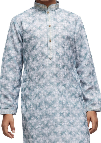 Father Son Combo Kurta Pajama Set - db25554