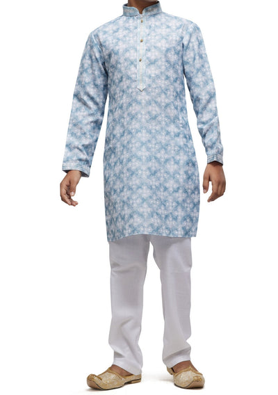 Father Son Combo Kurta Pajama Set - db25556