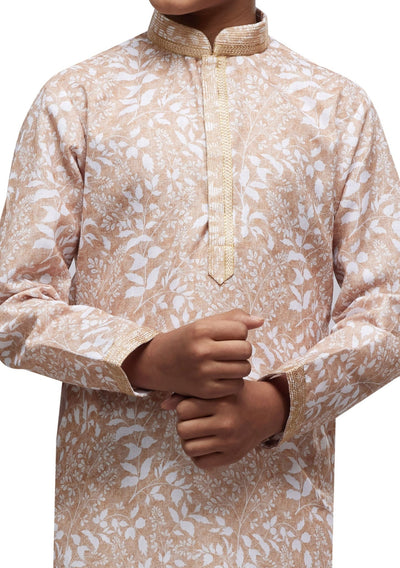 Father Son Combo Kurta Pajama Set - db25548