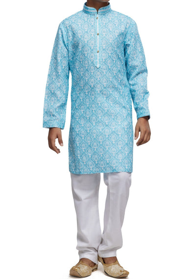 Father Son Combo Kurta Pajama Set - db25558