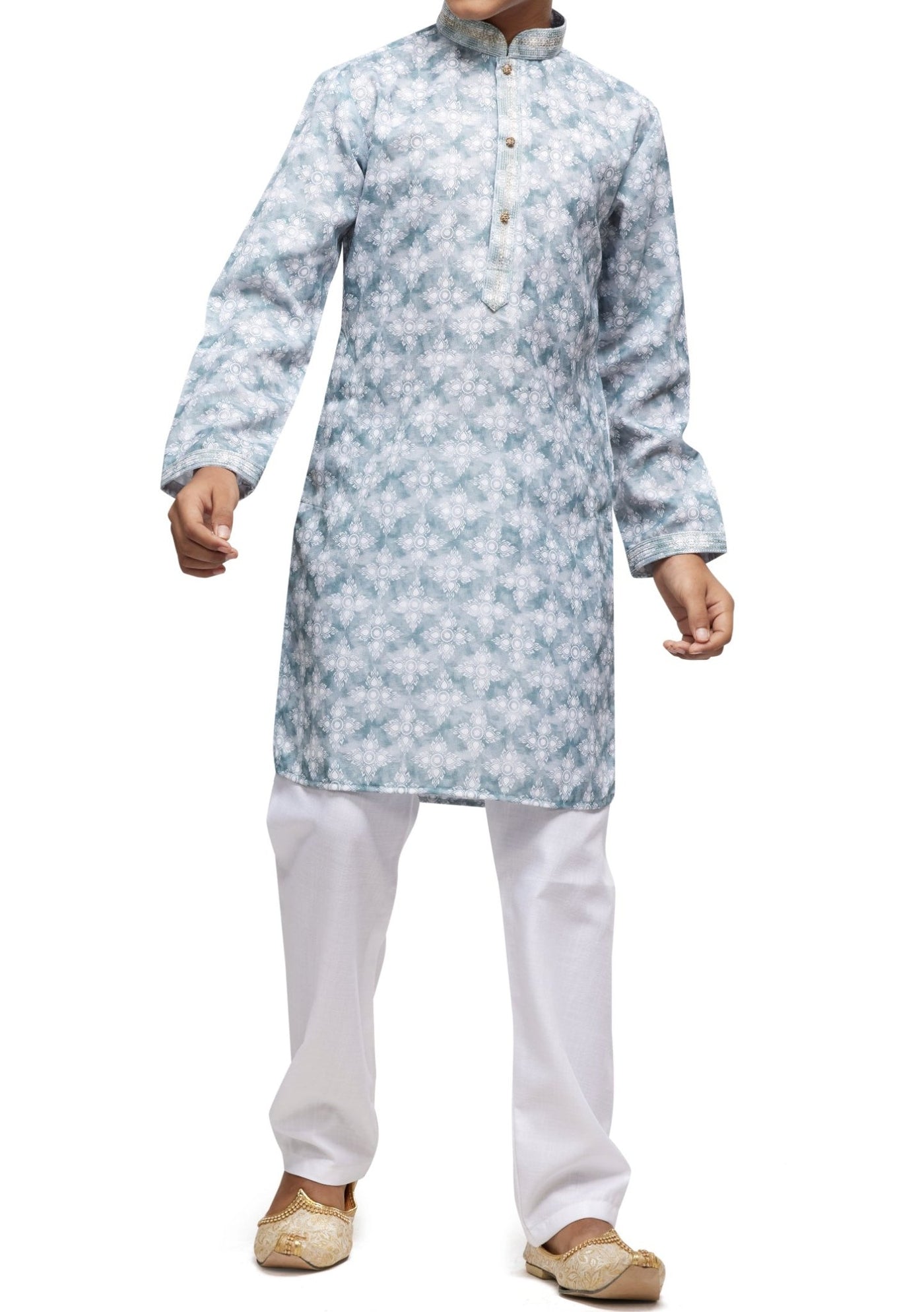 Father Son Combo Kurta Pajama Set - db25554